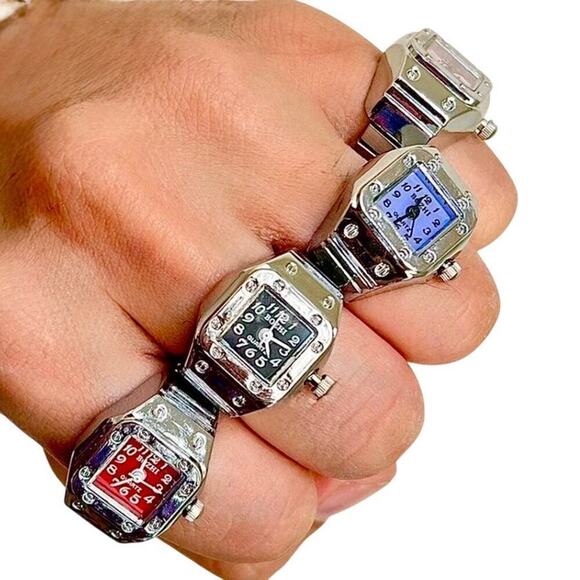 Y2k 2000s vintage retro silver - Picture 8 of 9